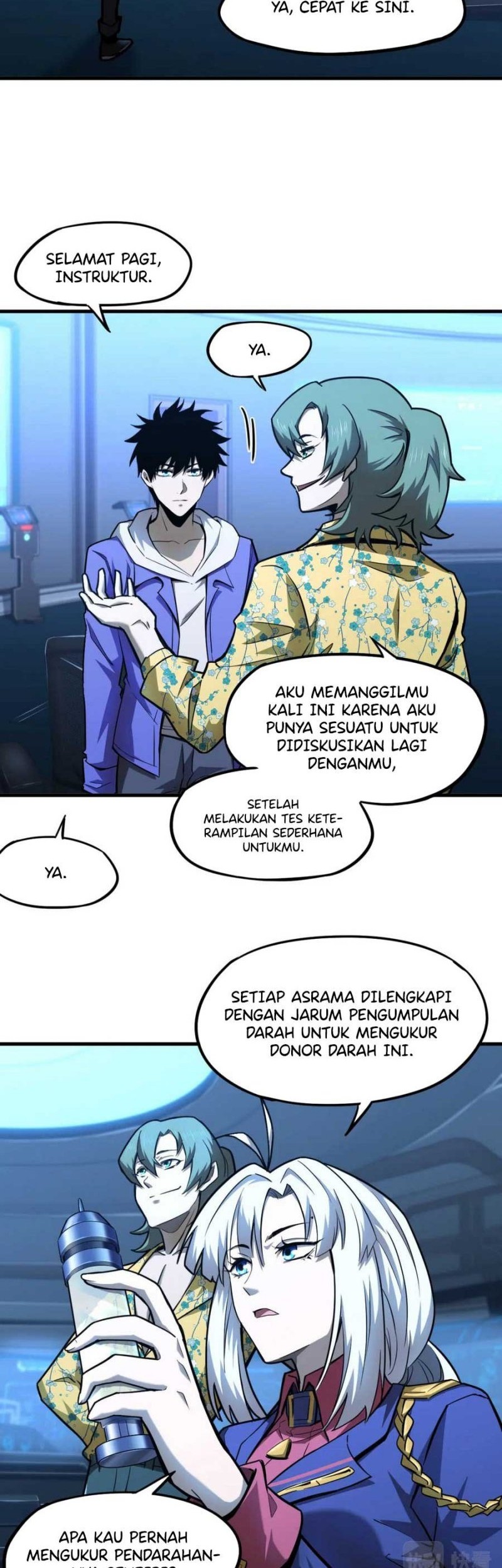 Apex Future Martial Arts chapter 25 halaman 19