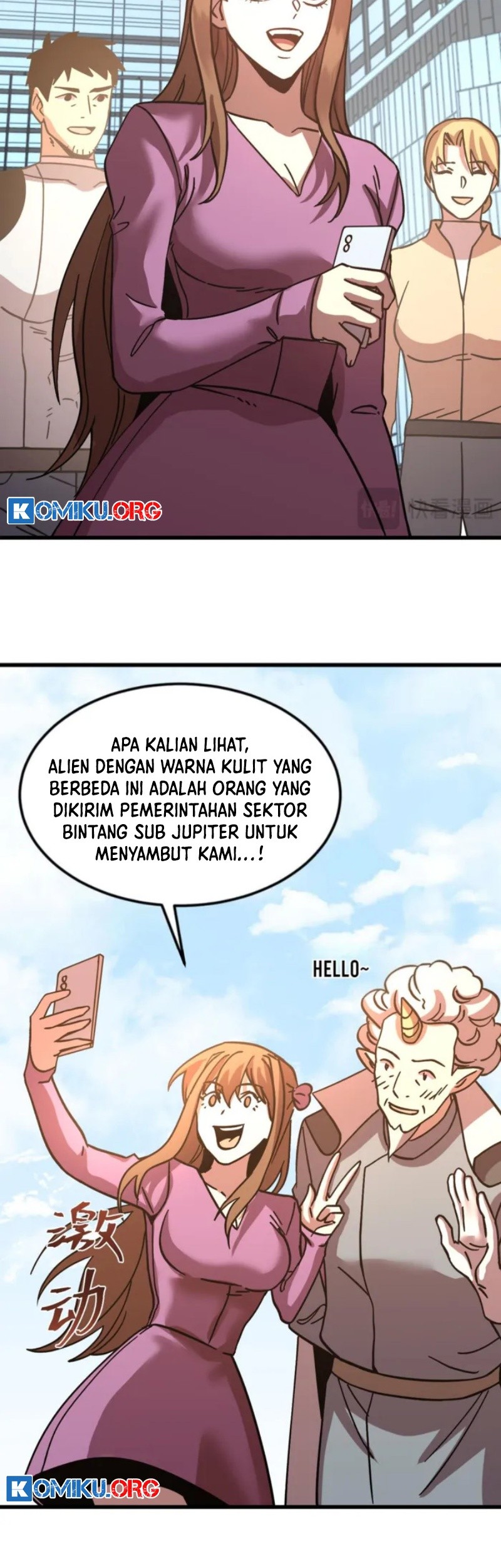 Apex Future Martial Arts chapter 254 halaman 56