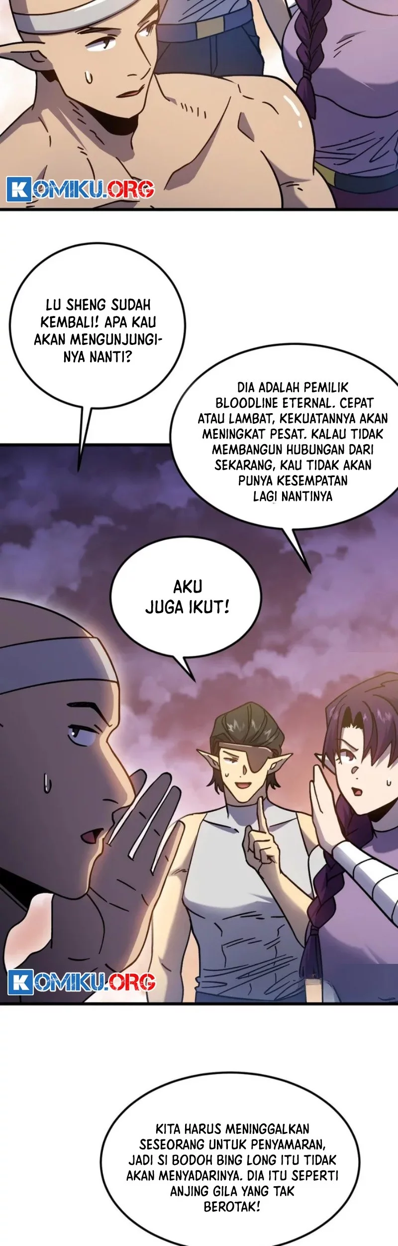 Apex Future Martial Arts Bab 257 halaman 18