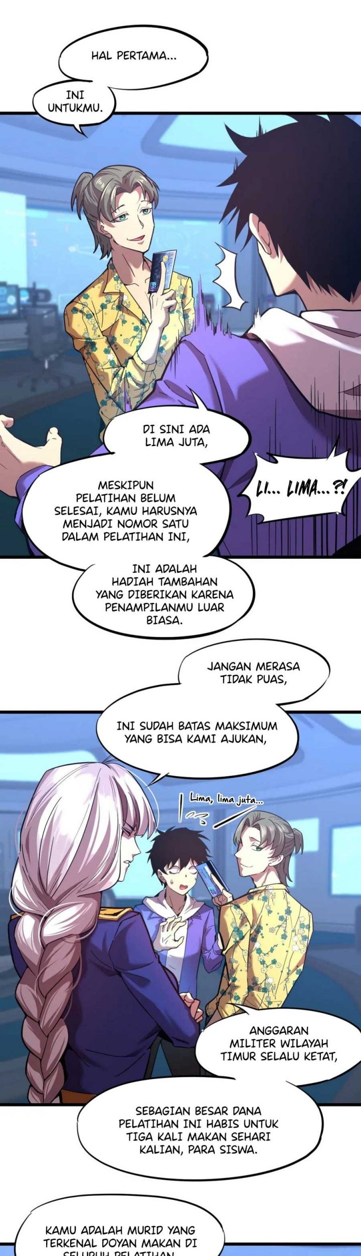 Apex Future Martial Arts chapter 26 halaman 12
