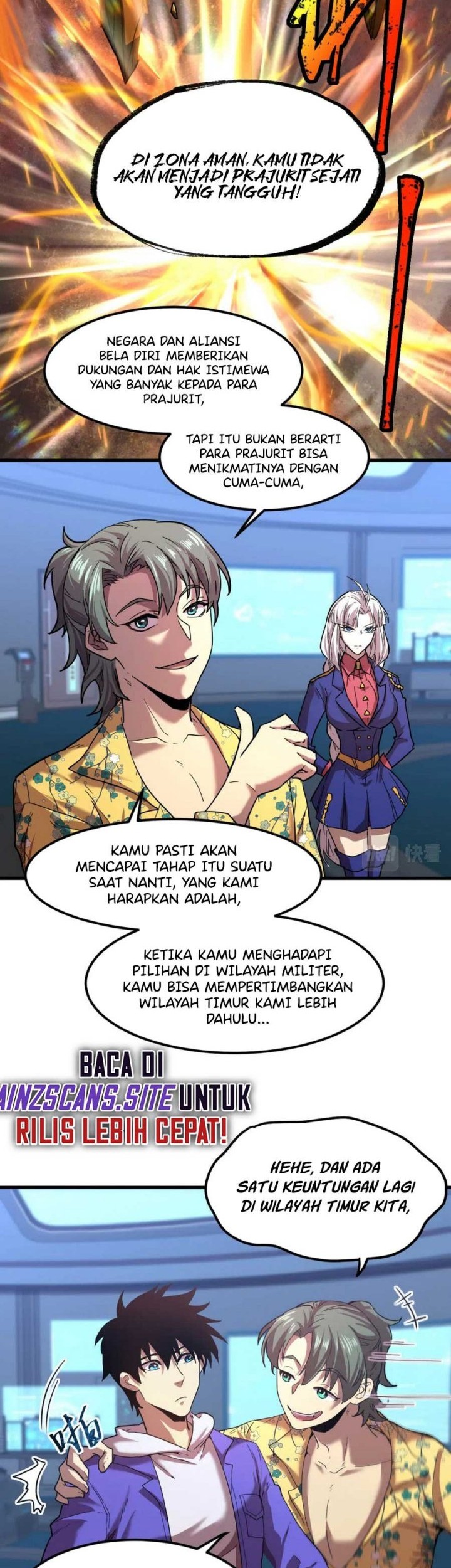 Apex Future Martial Arts chapter 26 halaman 16