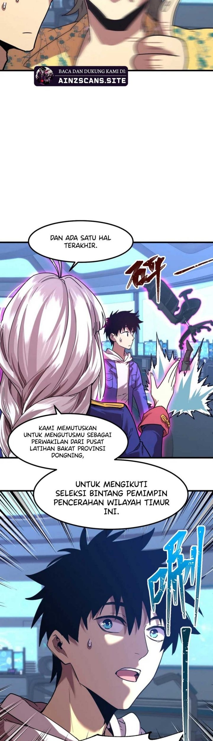 Apex Future Martial Arts chapter 26 halaman 18
