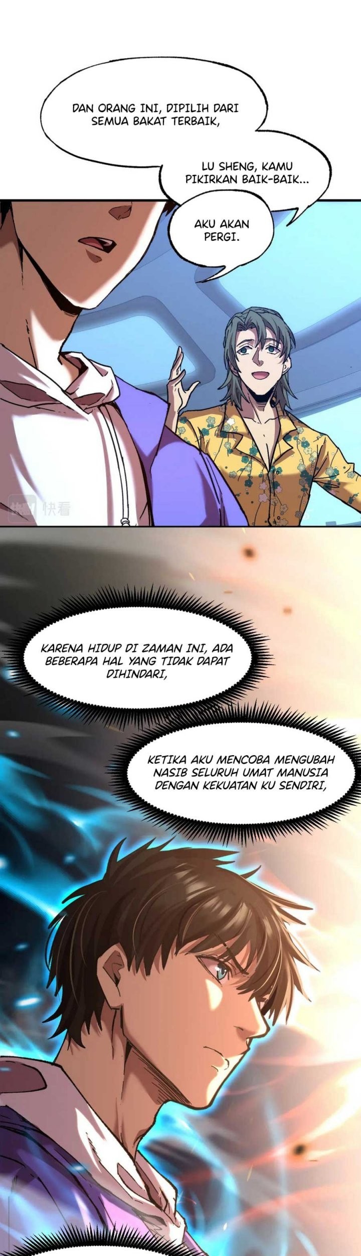 Apex Future Martial Arts chapter 26 halaman 21