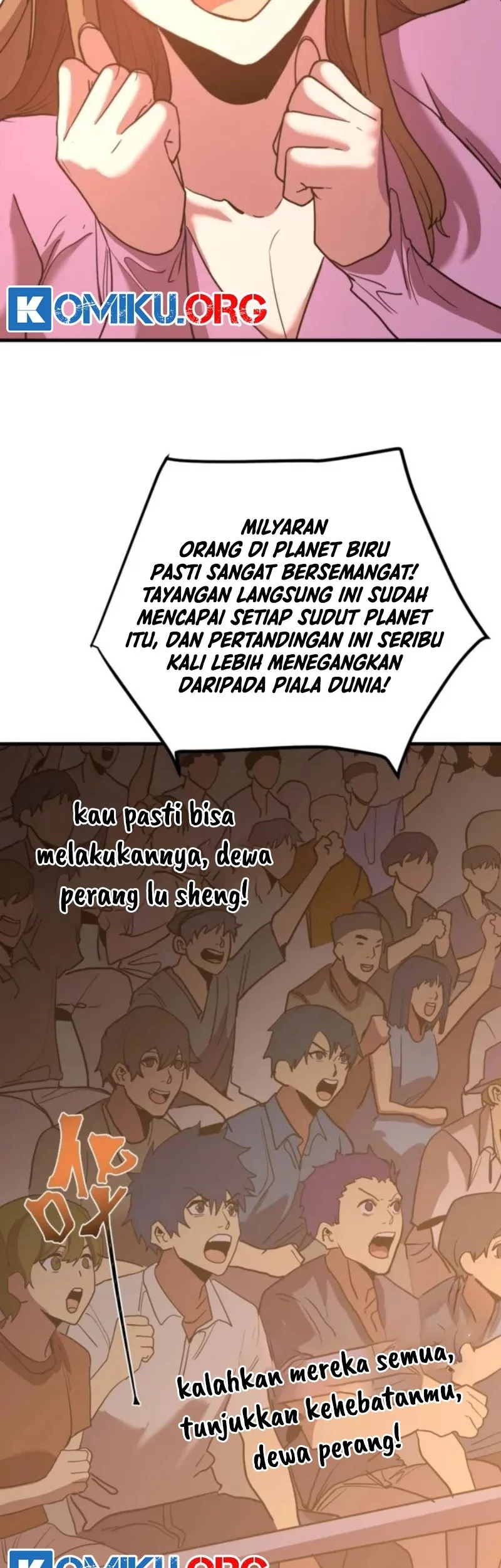 Apex Future Martial Arts chapter 263 halaman 34