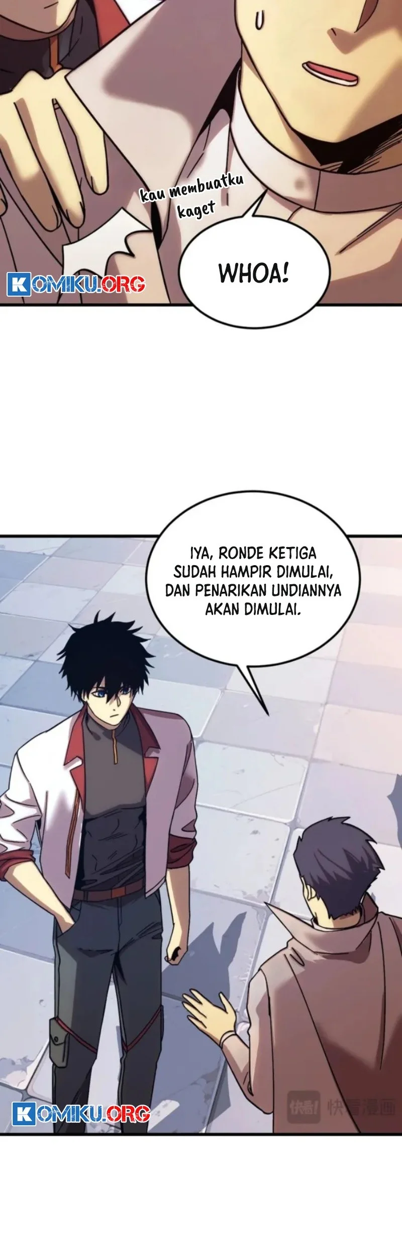Apex Future Martial Arts chapter 267 halaman 12