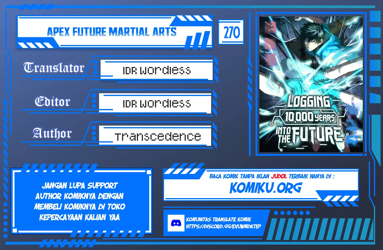 Apex Future Martial Arts Bab 270 halaman 1