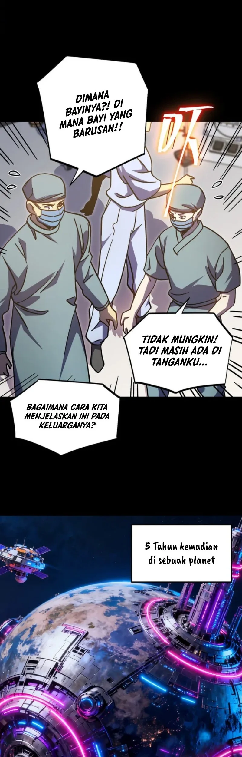 Apex Future Martial Arts chapter 274 halaman 48