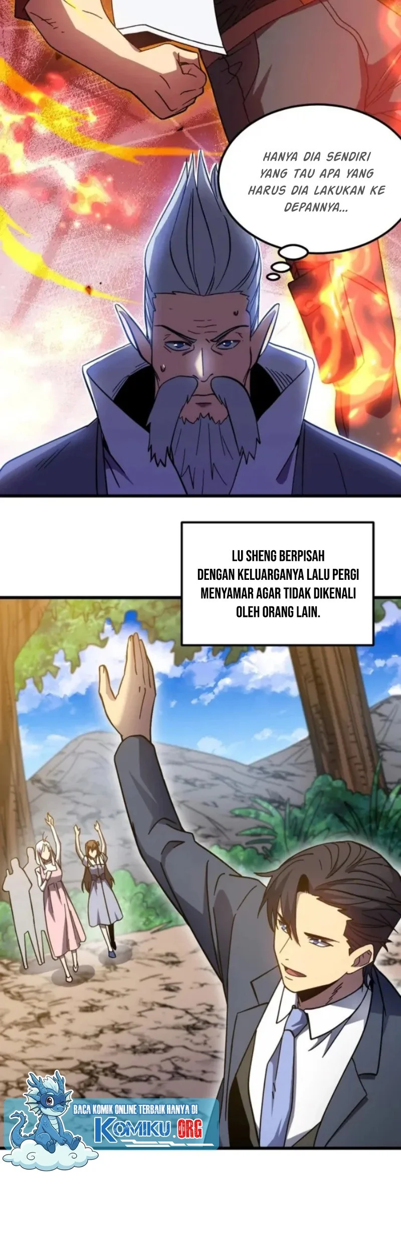 Apex Future Martial Arts chapter 278 halaman 22