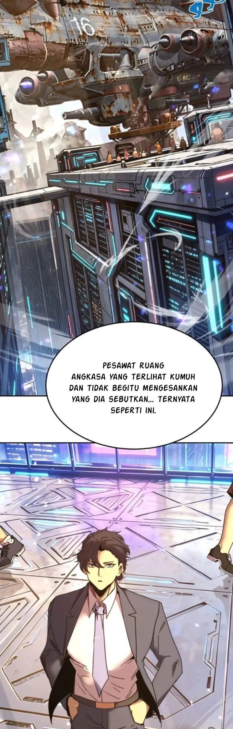 Apex Future Martial Arts chapter 279 halaman 3