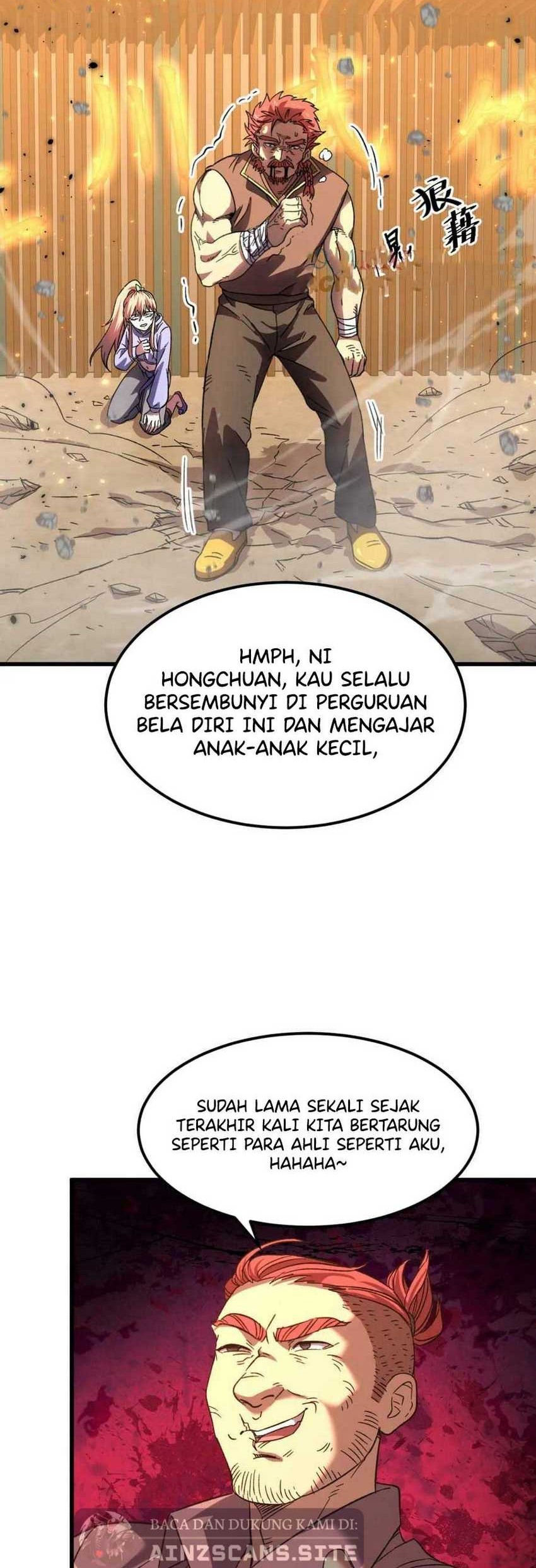 Apex Future Martial Arts chapter 28 halaman 32