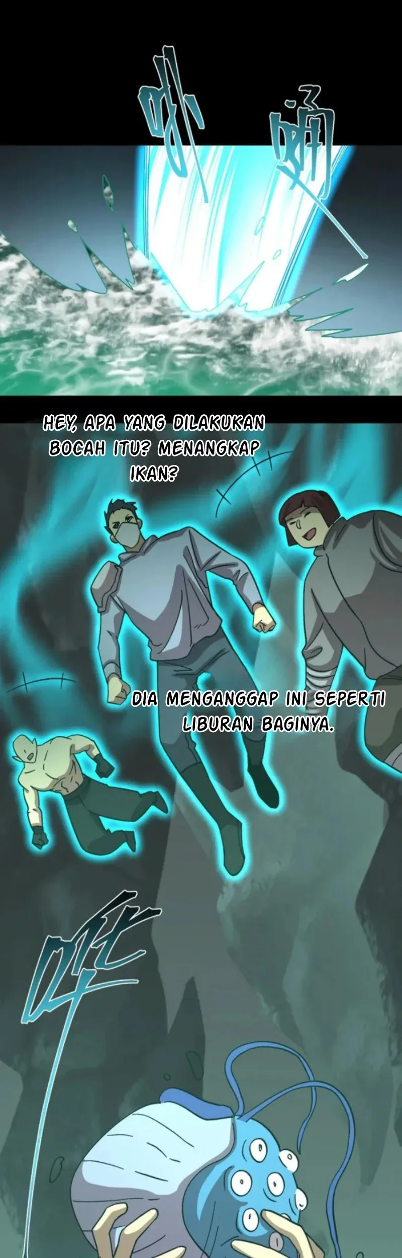 Apex Future Martial Arts chapter 282 halaman 8