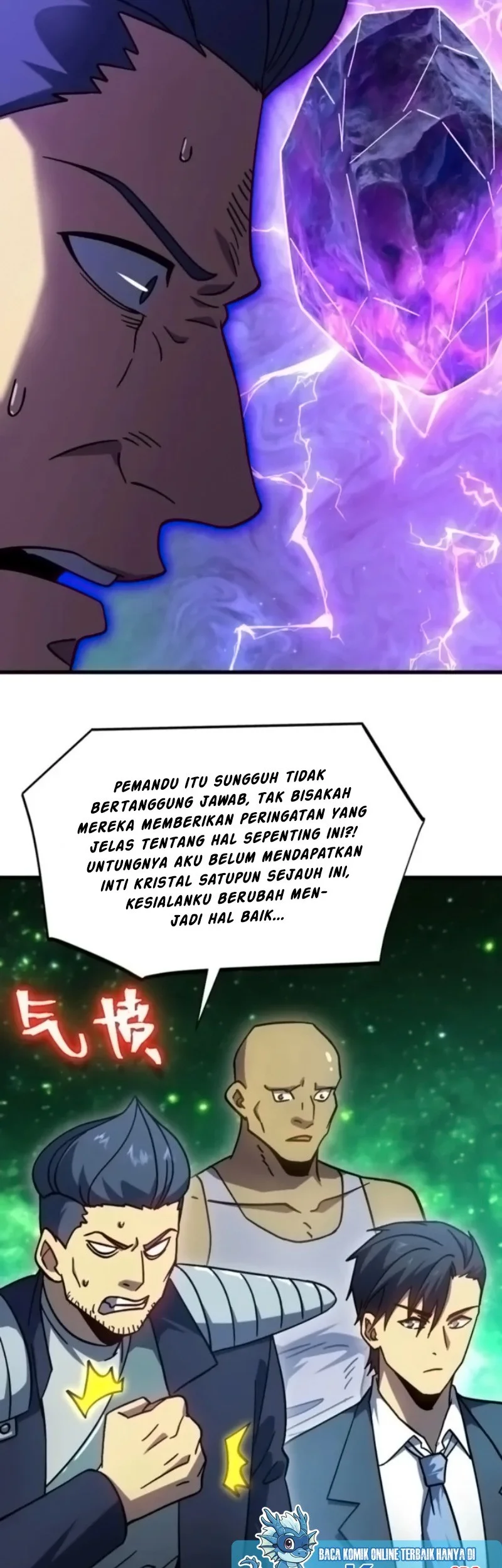 Apex Future Martial Arts chapter 284 halaman 8