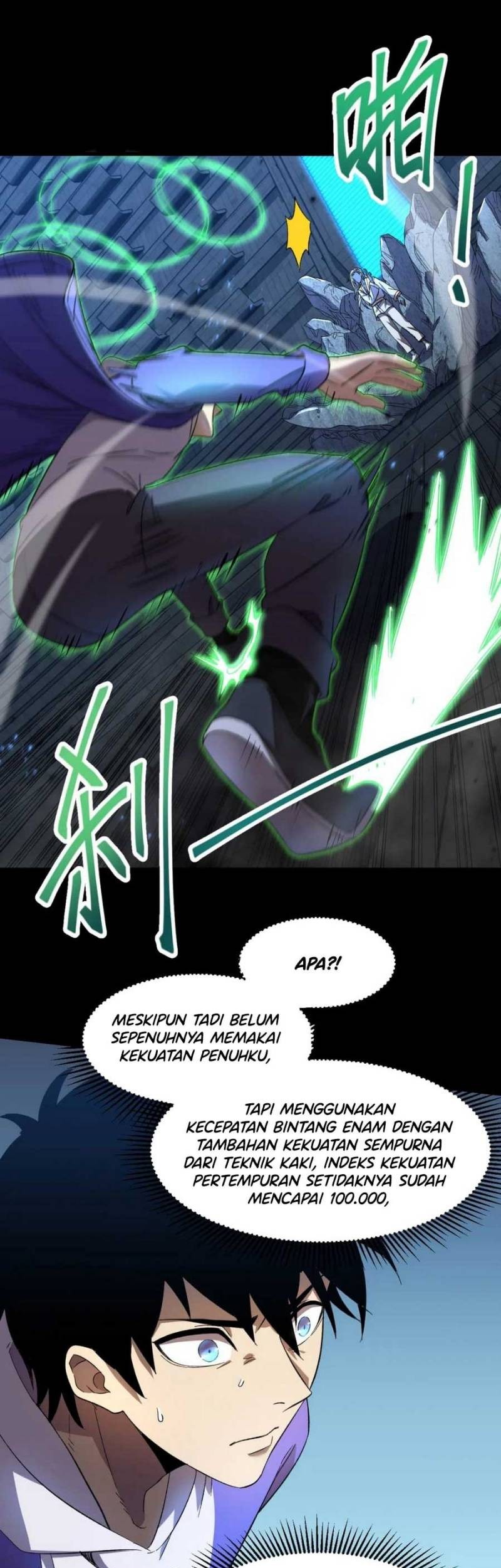 Apex Future Martial Arts chapter 29 halaman 33