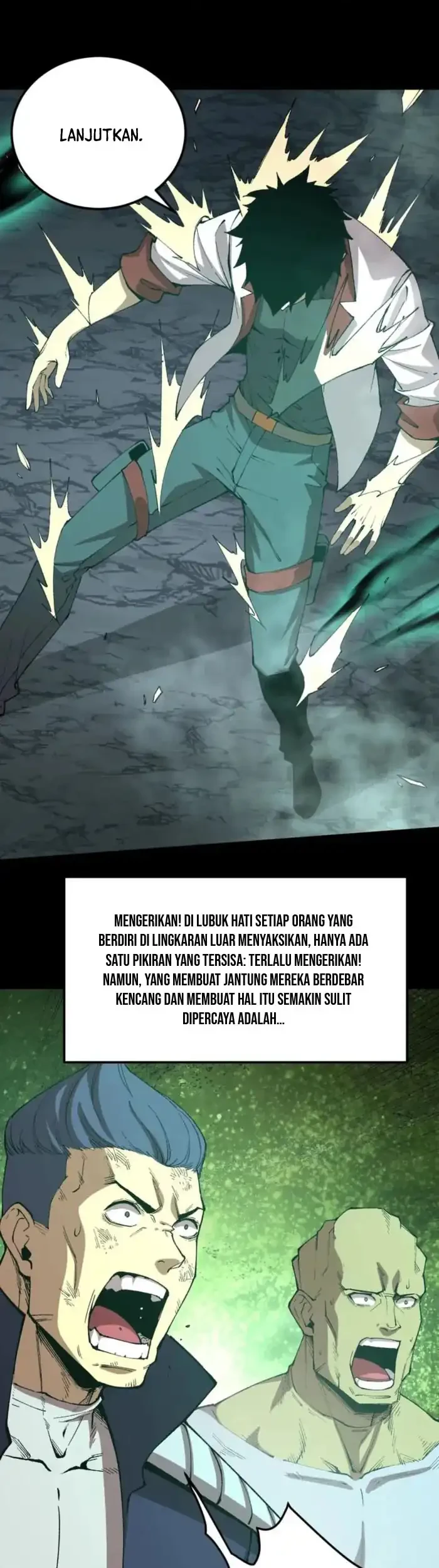 Apex Future Martial Arts chapter 294 halaman 22