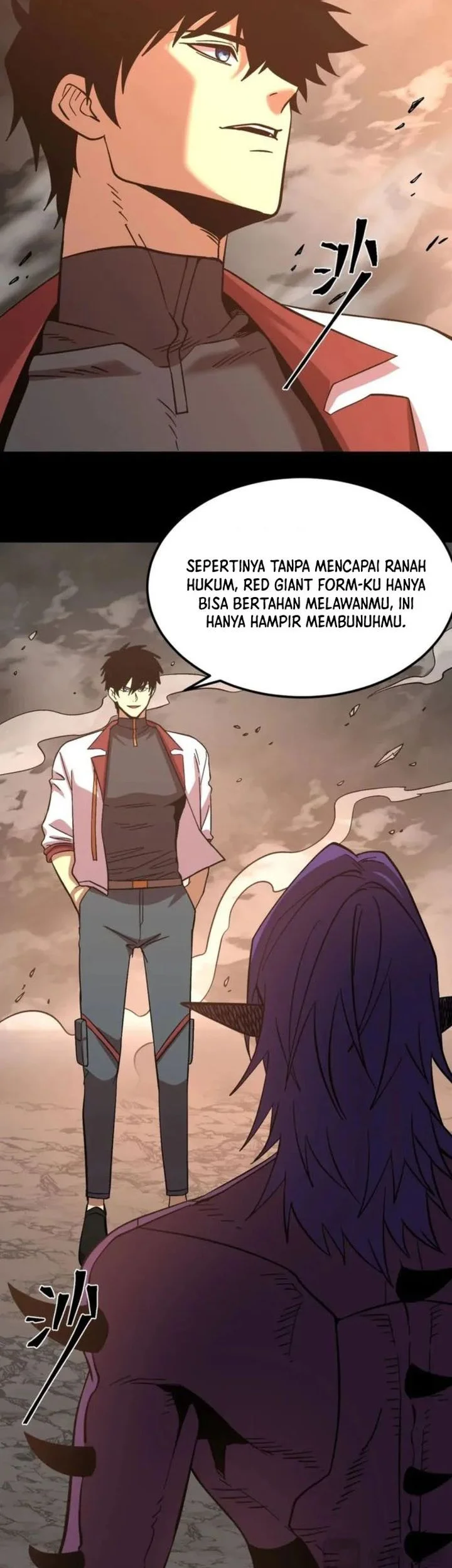 Apex Future Martial Arts chapter 296 halaman 34