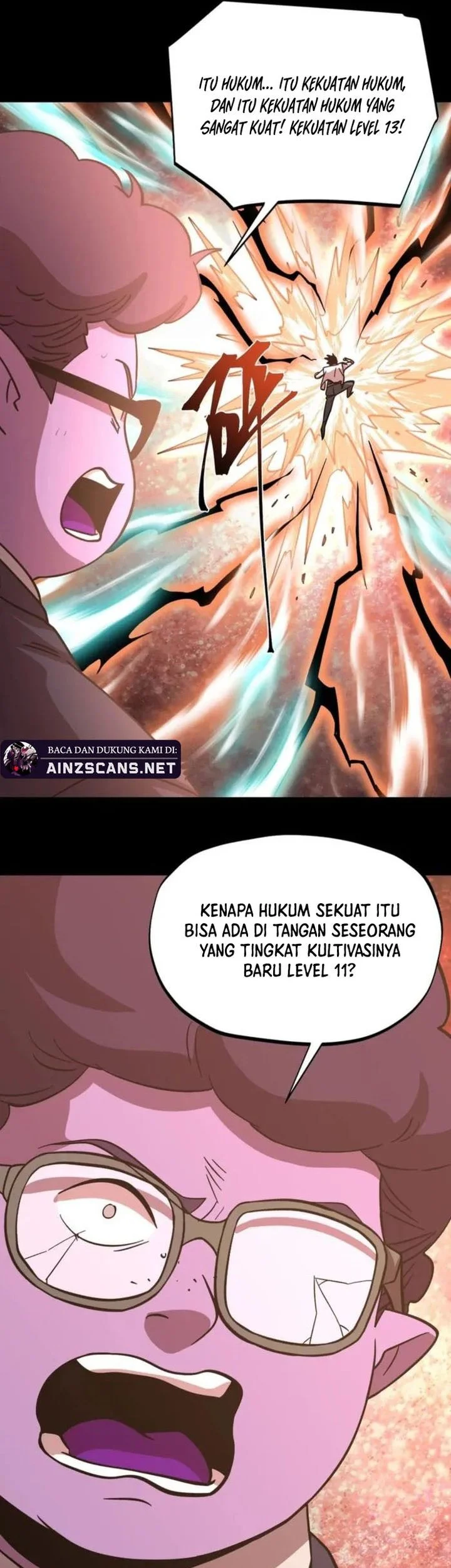 Apex Future Martial Arts chapter 296 halaman 50