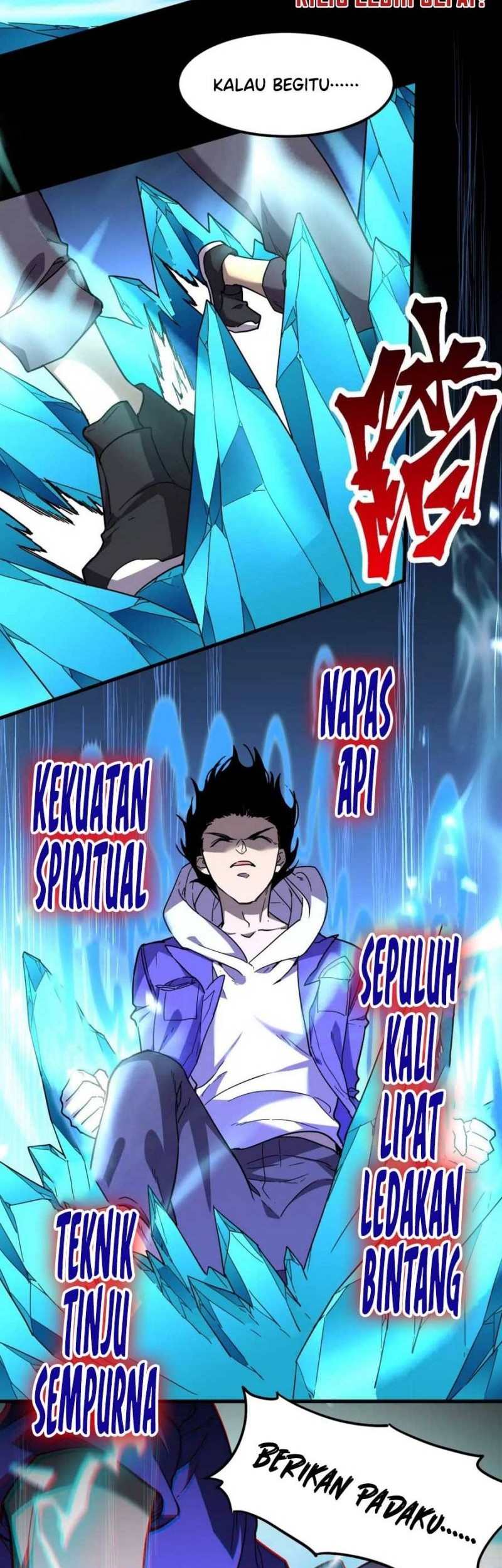 Apex Future Martial Arts chapter 30 halaman 21