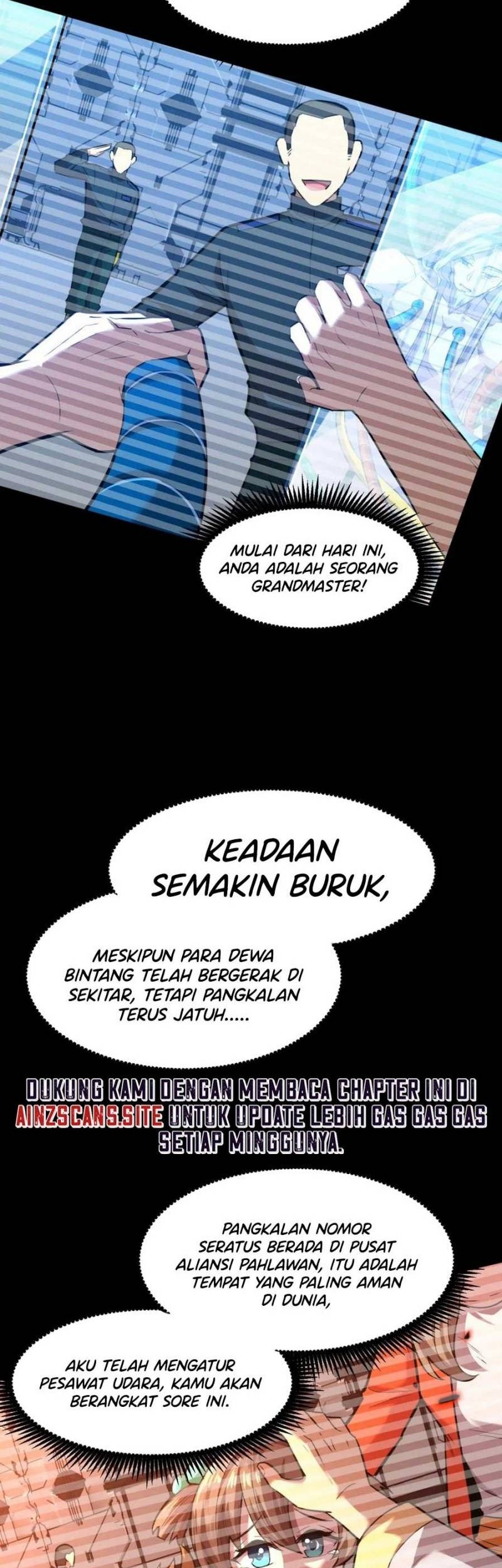 Apex Future Martial Arts chapter 30 halaman 32