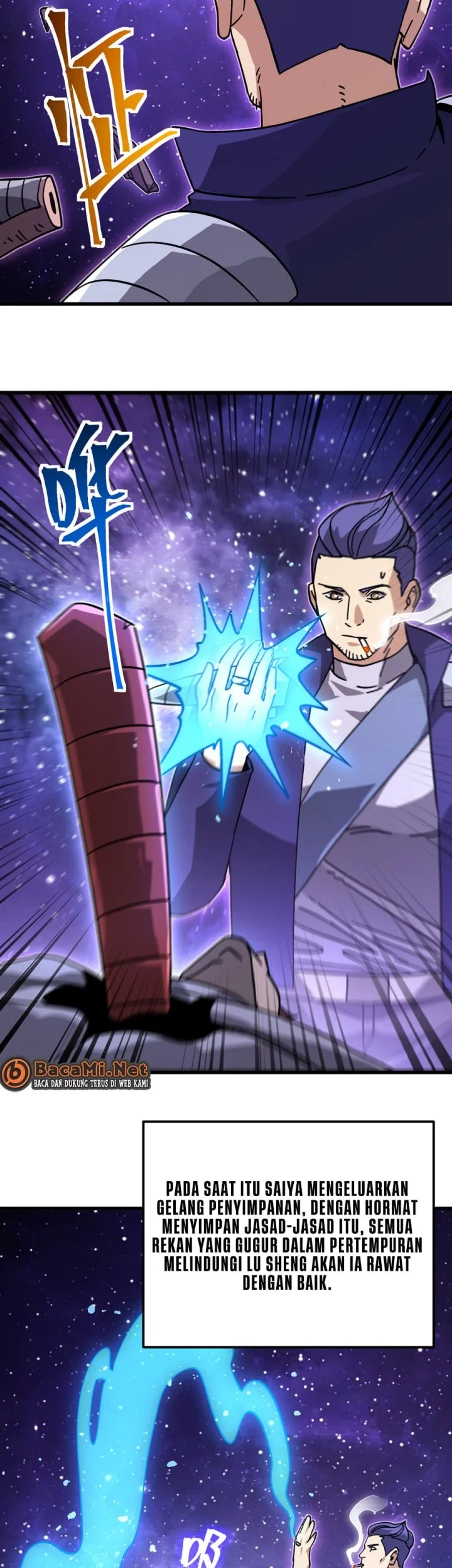 Apex Future Martial Arts chapter 306 halaman 6