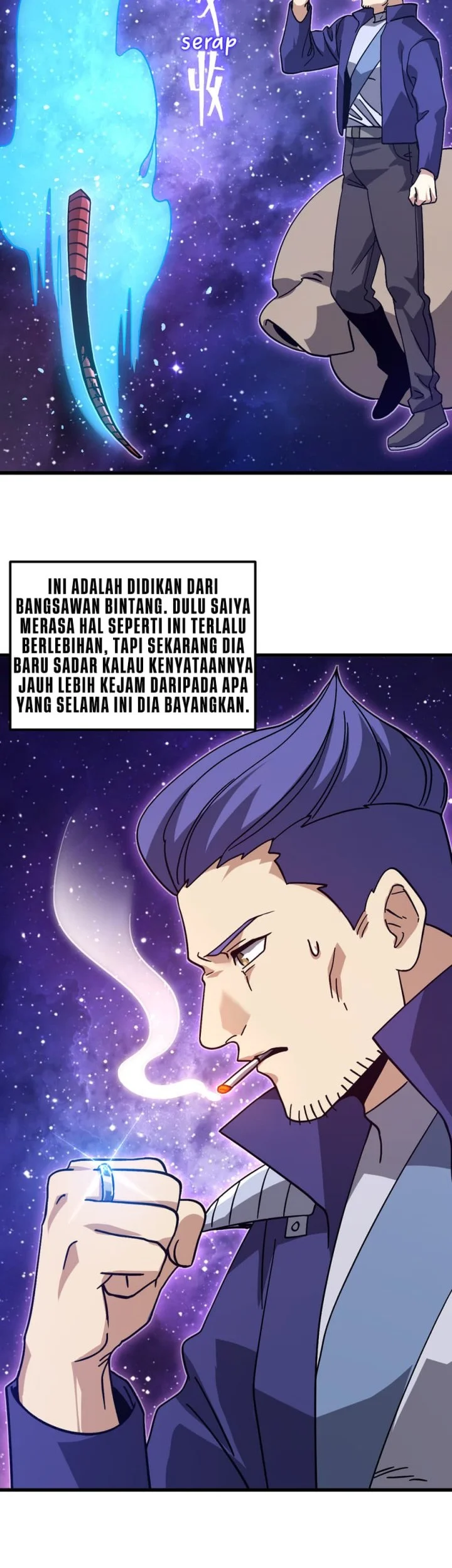 Apex Future Martial Arts chapter 306 halaman 7