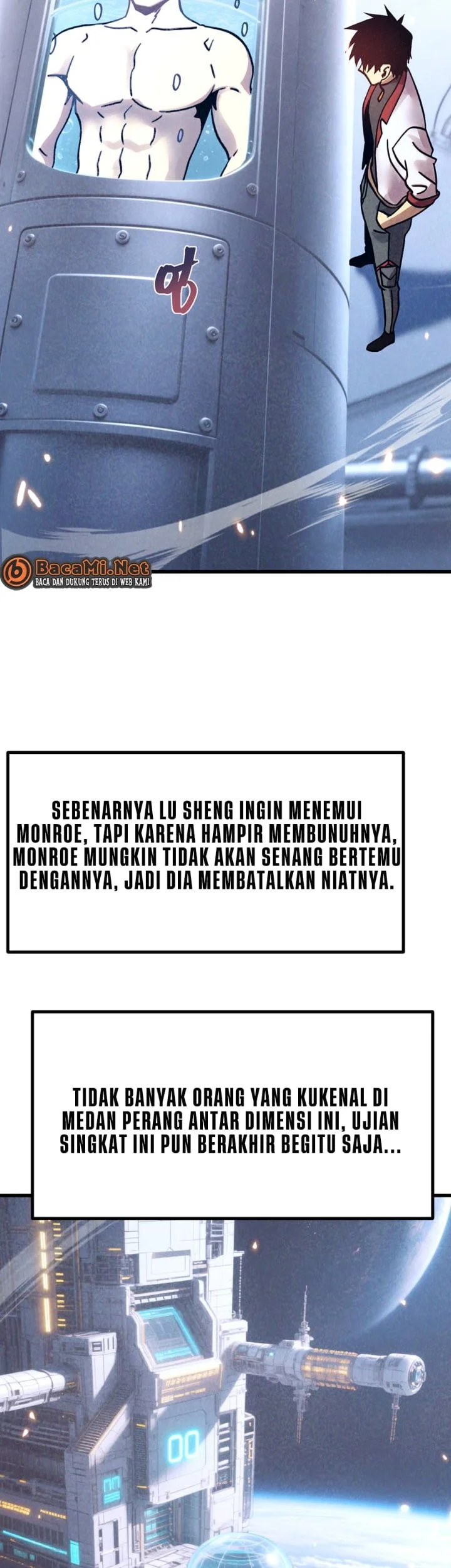 Apex Future Martial Arts chapter 307 halaman 8