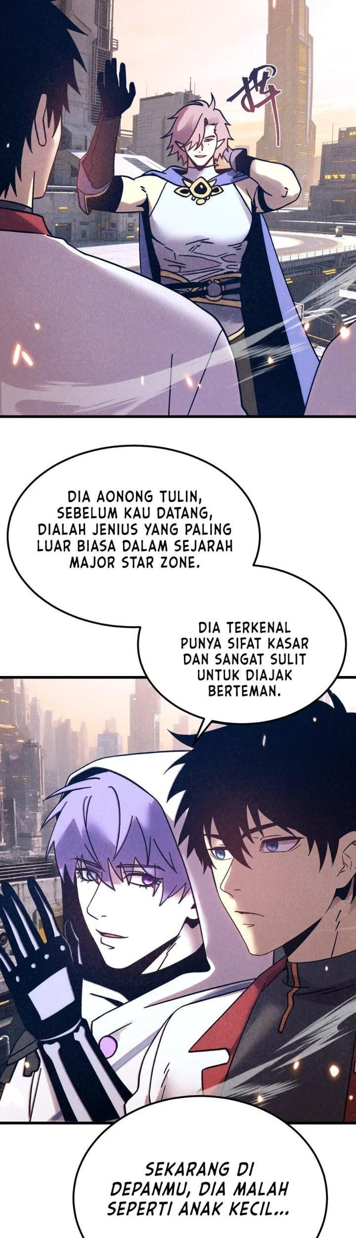 Apex Future Martial Arts chapter 307 halaman 11
