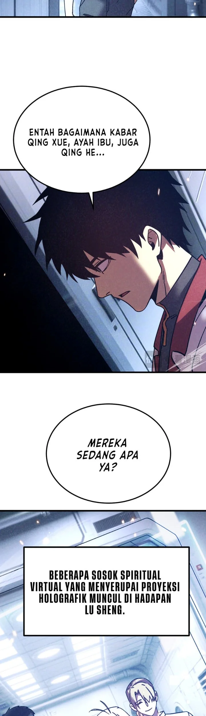 Apex Future Martial Arts chapter 307 halaman 20