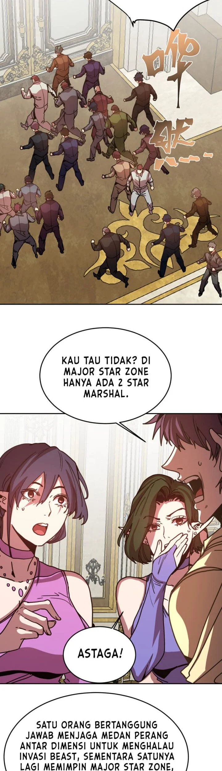 Apex Future Martial Arts chapter 314 halaman 3