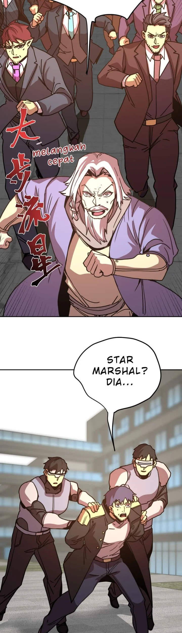 Apex Future Martial Arts chapter 314 halaman 8