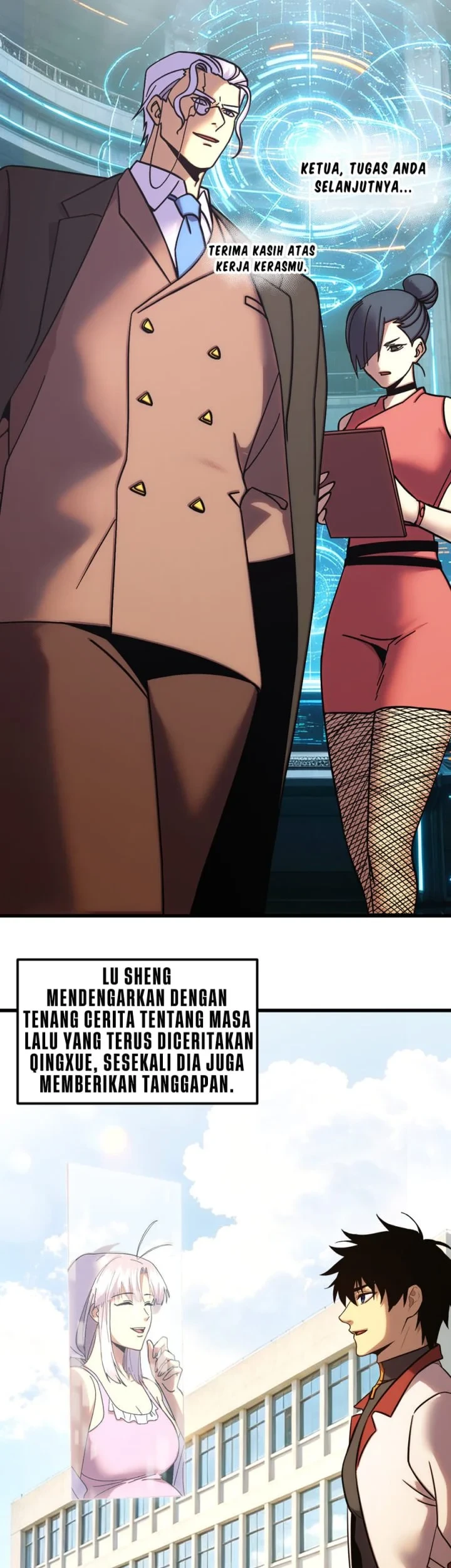 Apex Future Martial Arts chapter 318 halaman 14