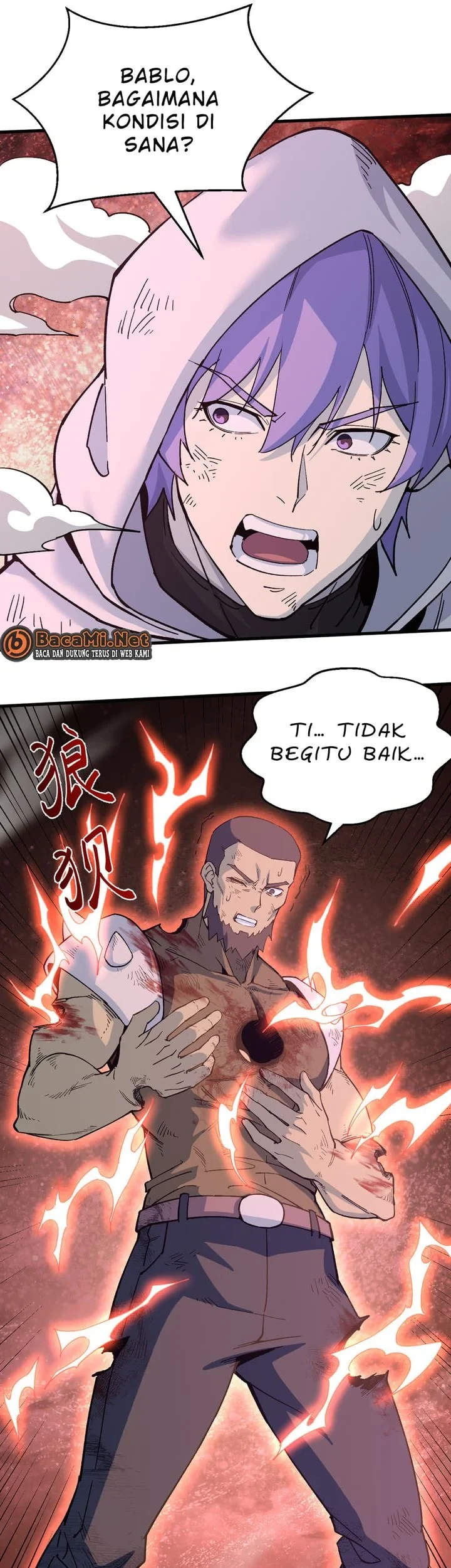 Apex Future Martial Arts chapter 322 halaman 11