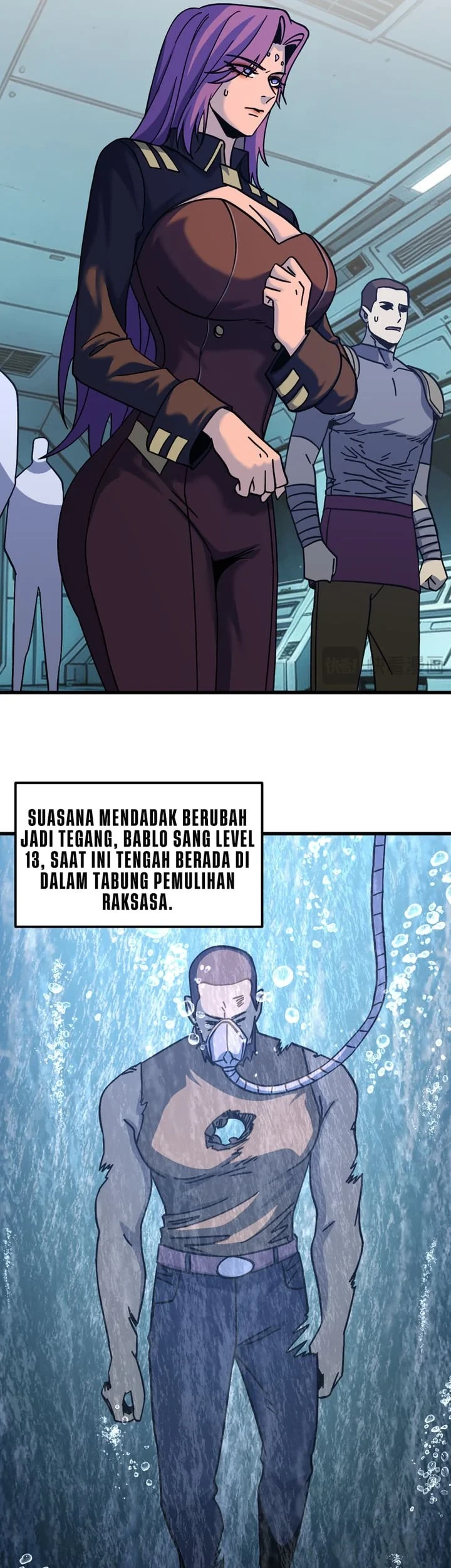 Apex Future Martial Arts chapter 322 halaman 32