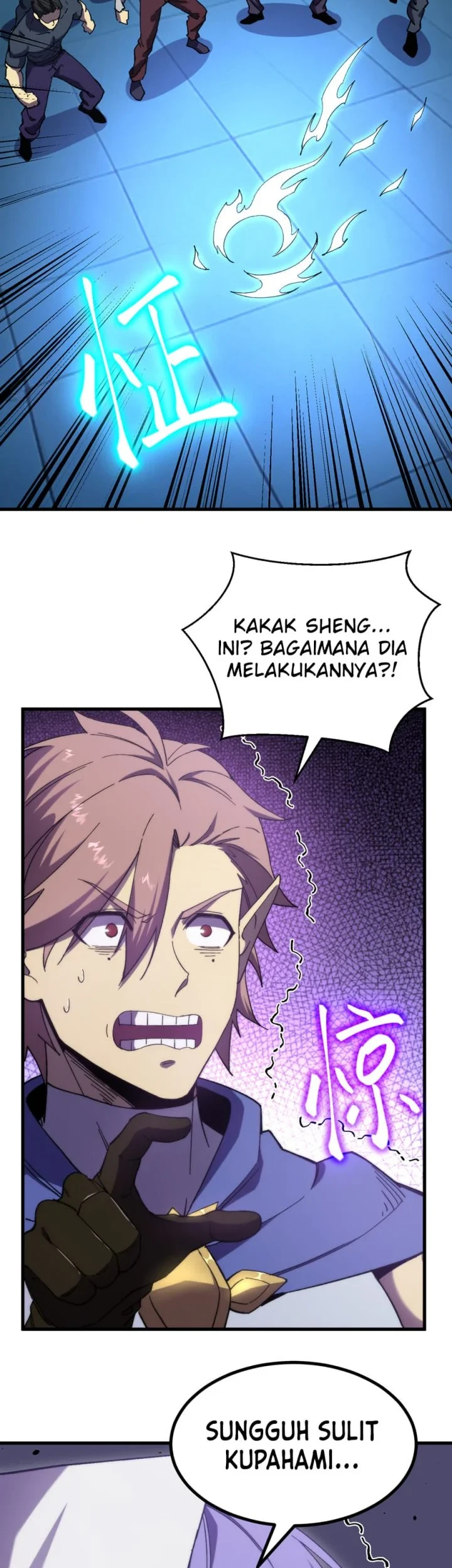 Apex Future Martial Arts chapter 325 halaman 3