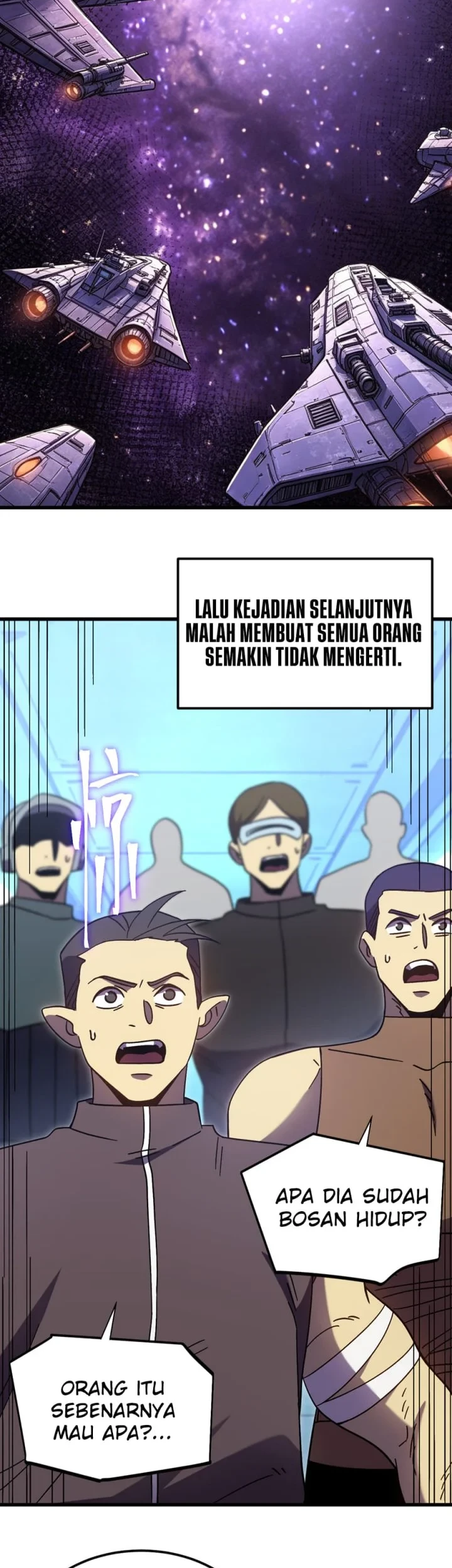 Apex Future Martial Arts chapter 325 halaman 20