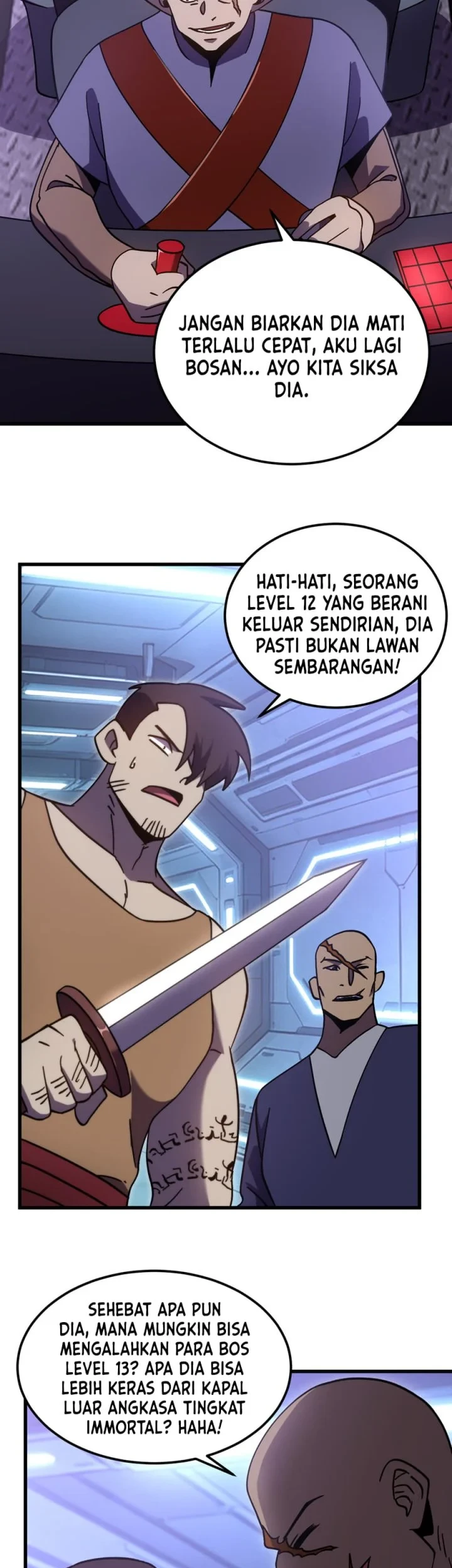 Apex Future Martial Arts chapter 325 halaman 22
