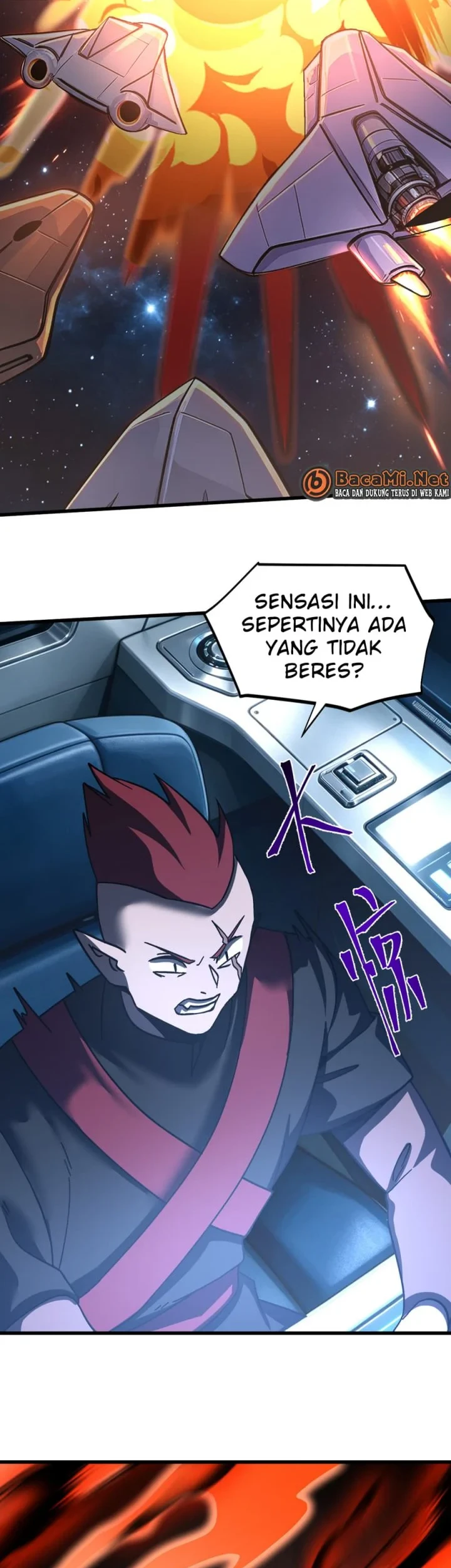 Apex Future Martial Arts chapter 325 halaman 27