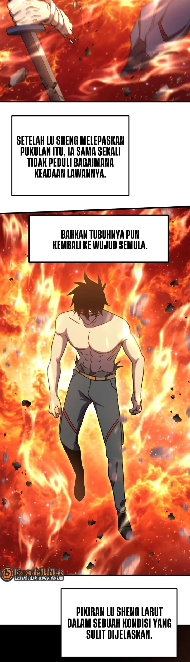 Apex Future Martial Arts chapter 327 halaman 32