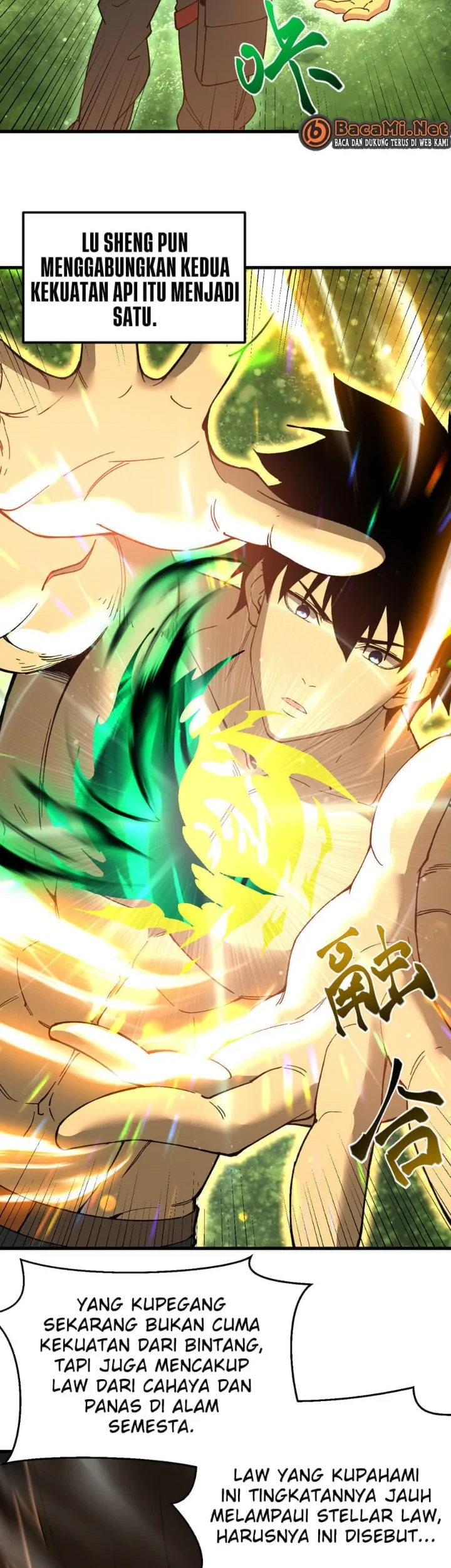 Apex Future Martial Arts chapter 328 halaman 6