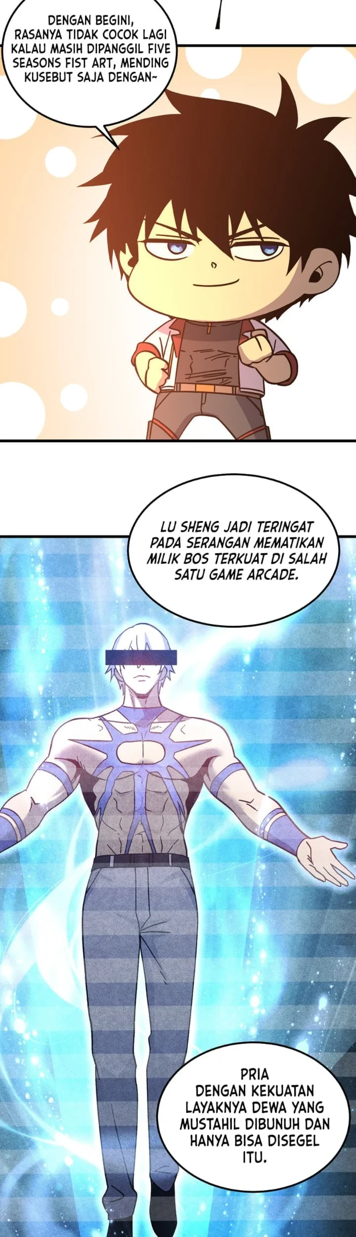 Apex Future Martial Arts chapter 328 halaman 21