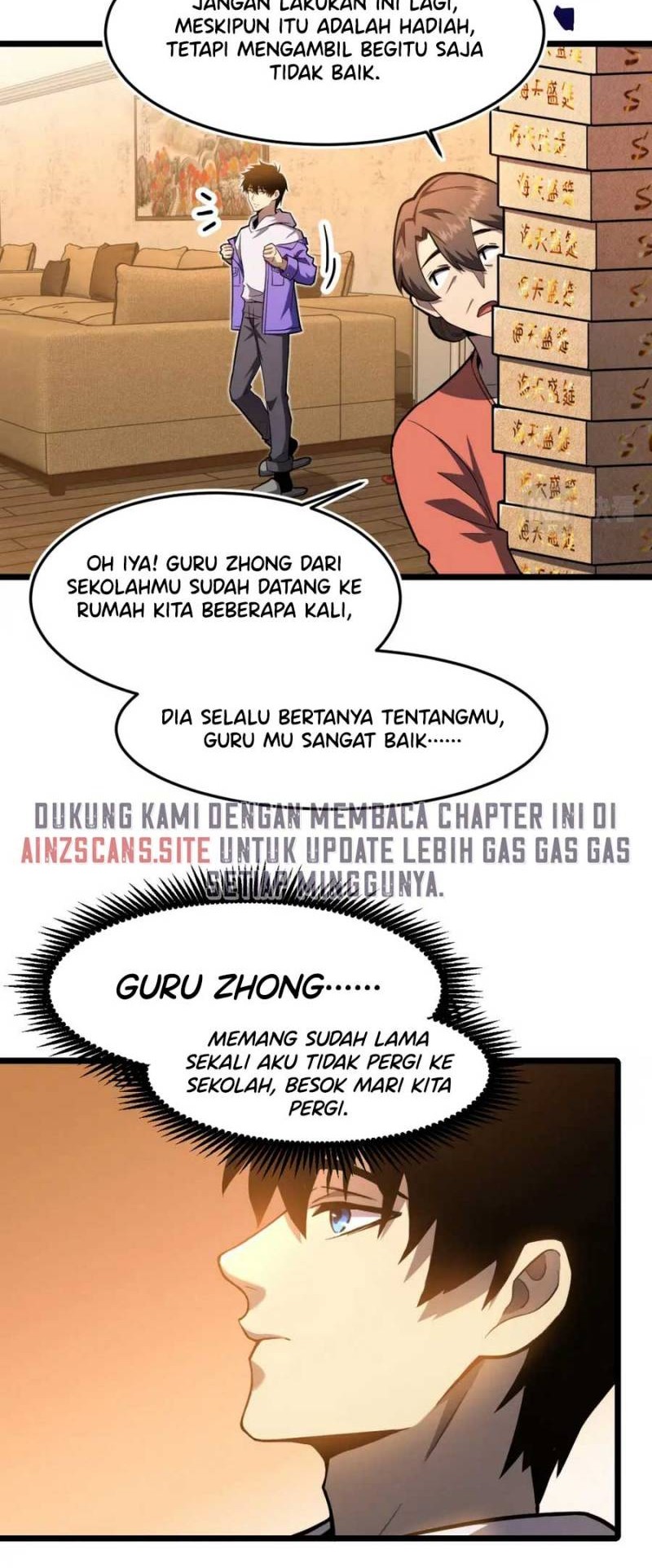 Apex Future Martial Arts chapter 33 halaman 6