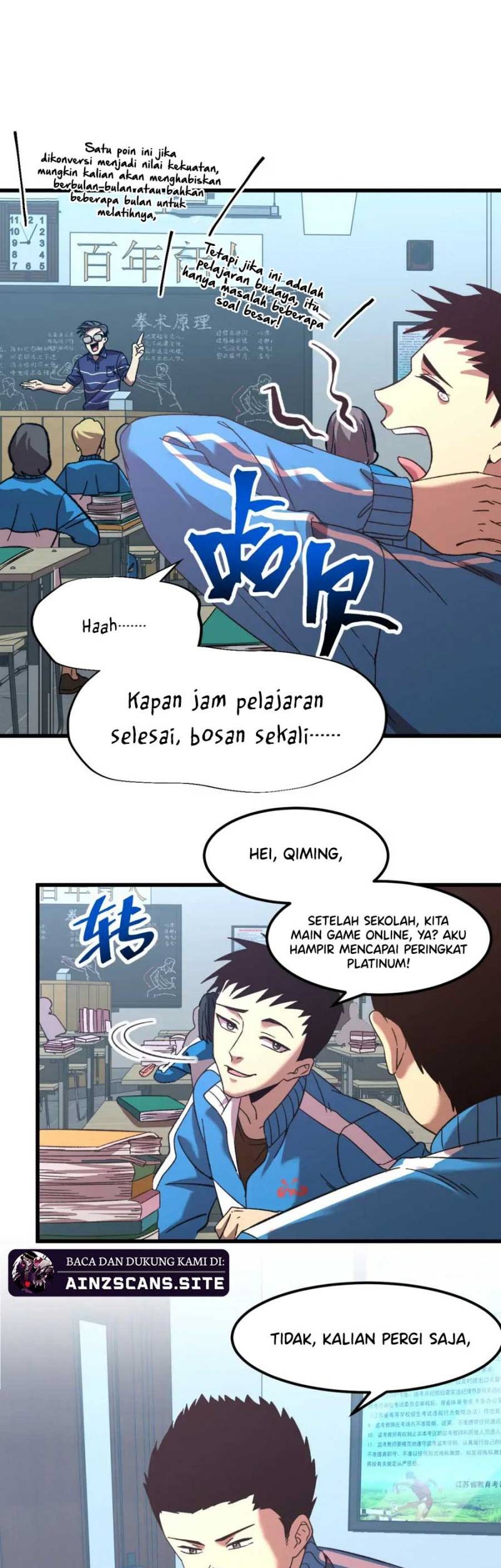 Apex Future Martial Arts chapter 33 halaman 19