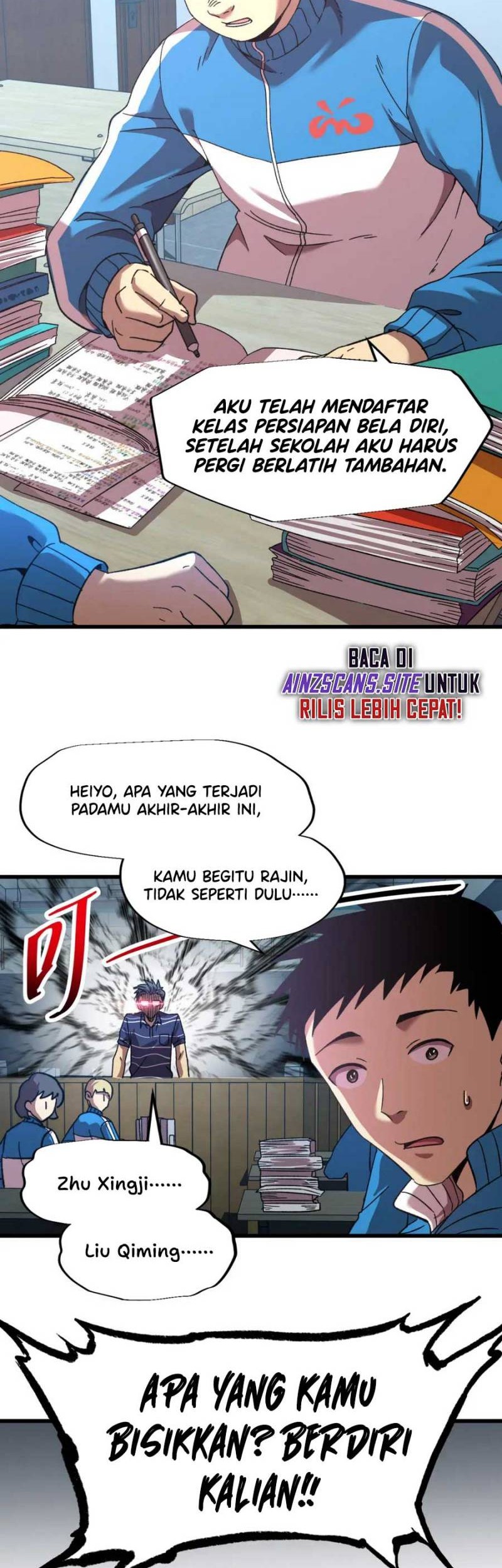 Apex Future Martial Arts chapter 33 halaman 20