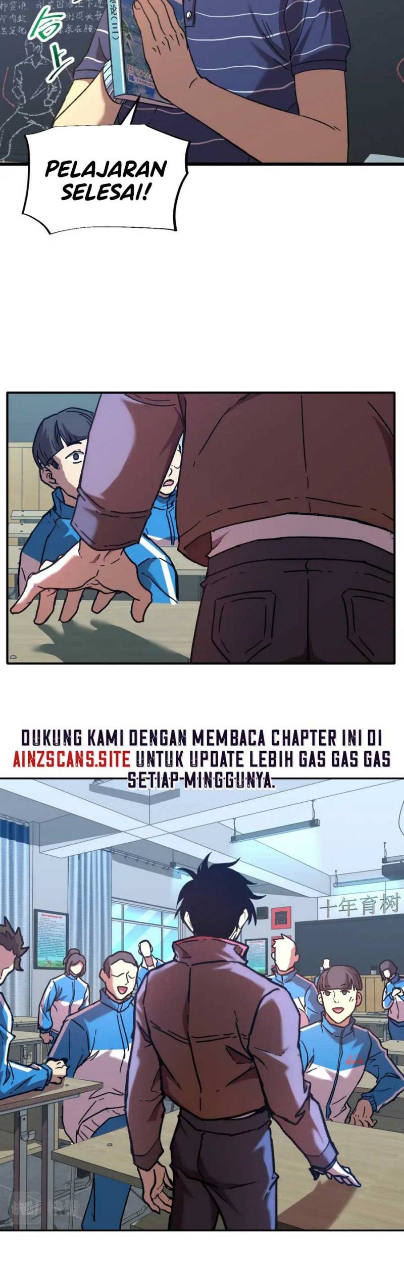 Apex Future Martial Arts chapter 33 halaman 29