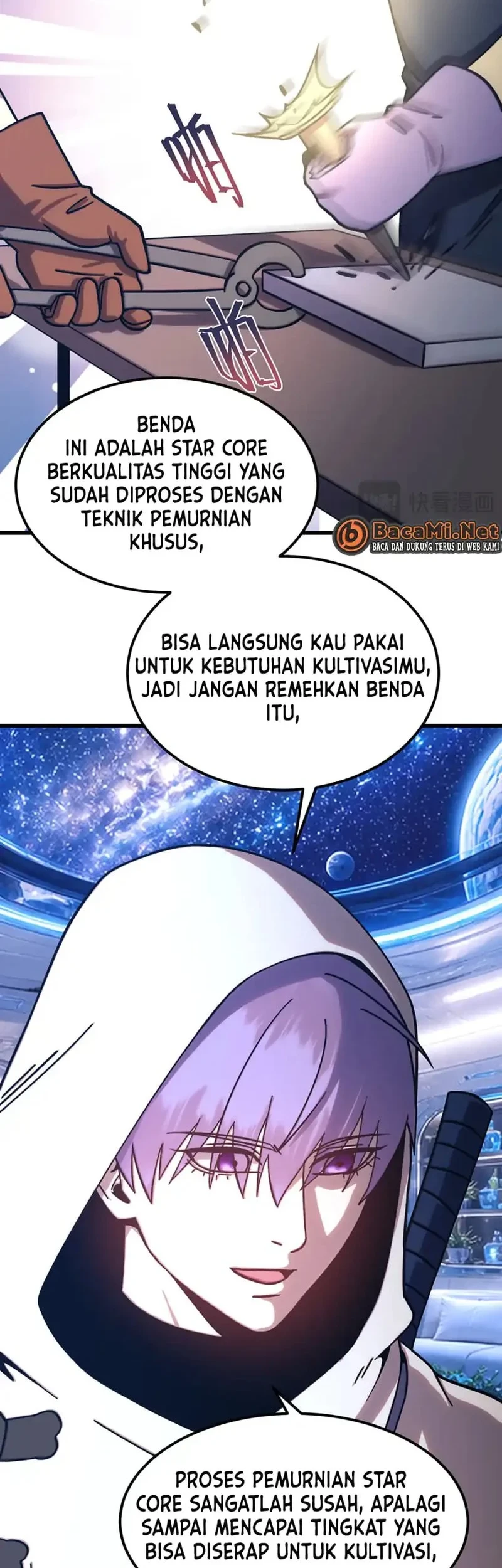 Apex Future Martial Arts chapter 330 halaman 22