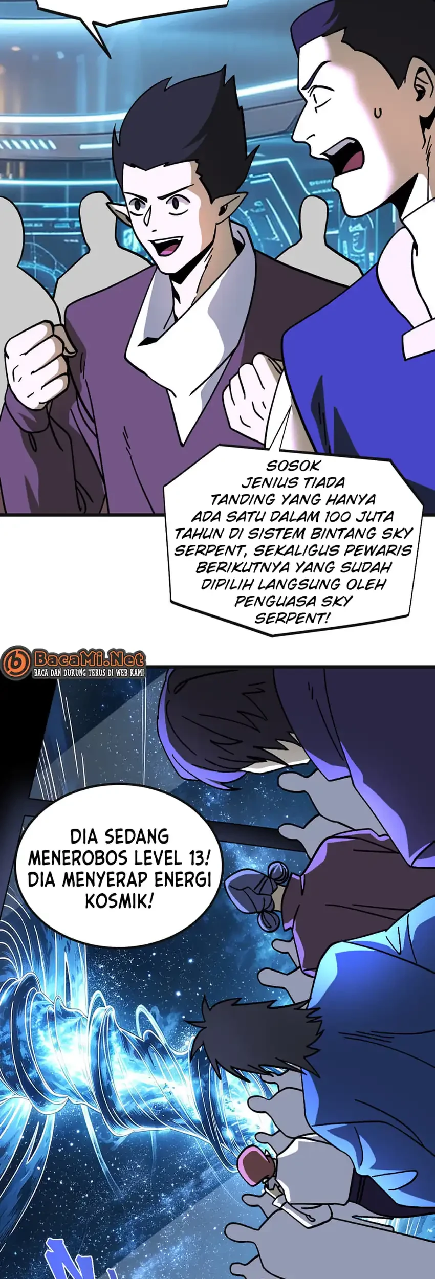 Apex Future Martial Arts chapter 335 halaman 36