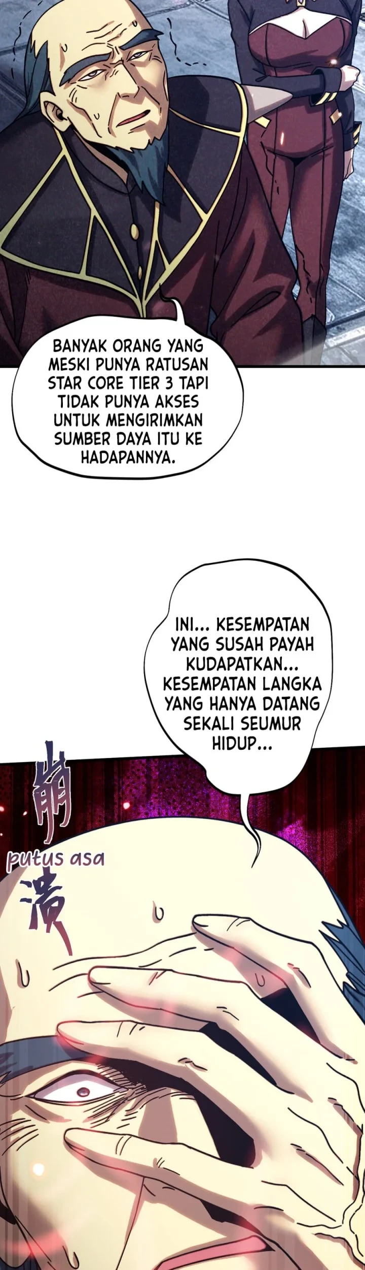 Apex Future Martial Arts chapter 338 halaman 22