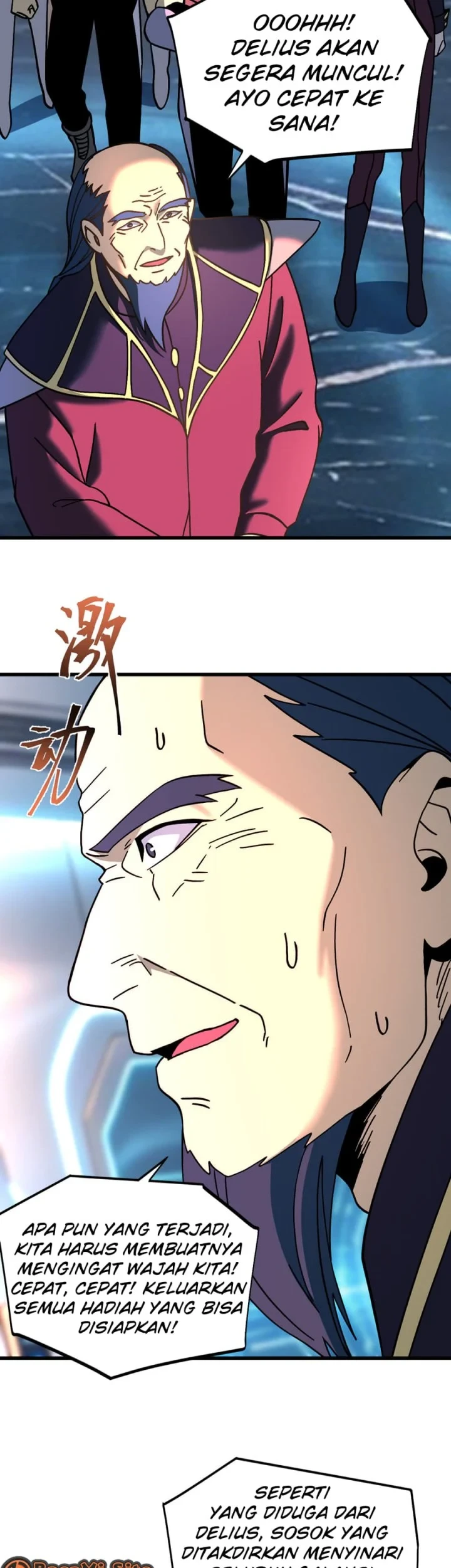 Apex Future Martial Arts chapter 338 halaman 34