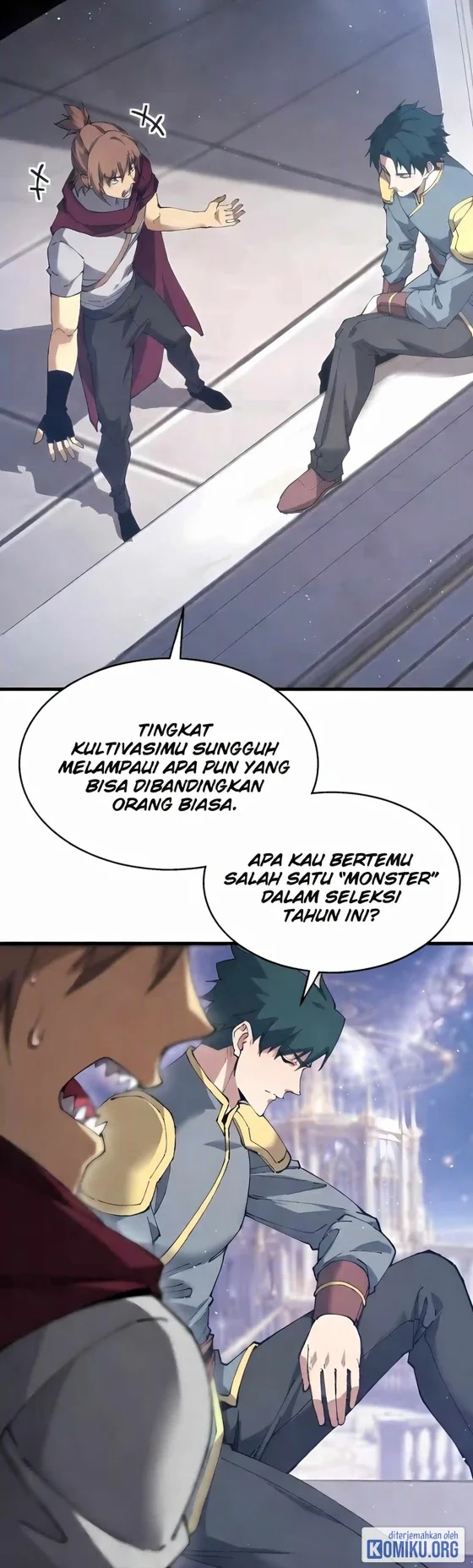 Apex Future Martial Arts chapter 345 halaman 4