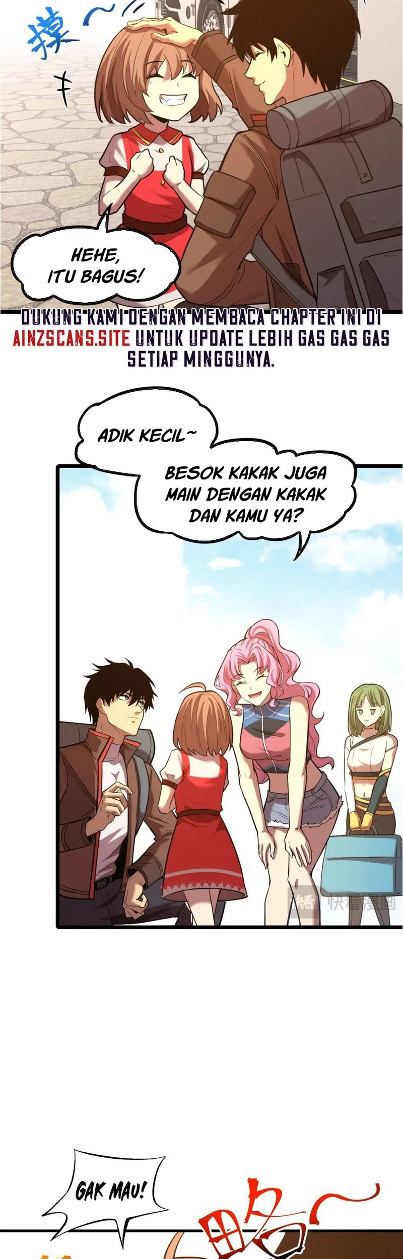 Apex Future Martial Arts chapter 35 halaman 13