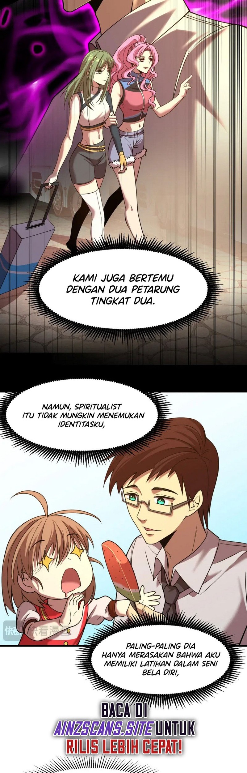 Apex Future Martial Arts chapter 35 halaman 21
